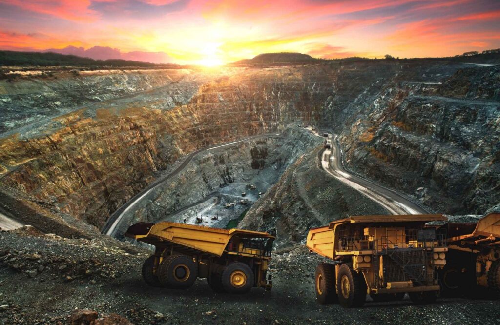 Quais são os impactos ambientais da mineralização geológica
