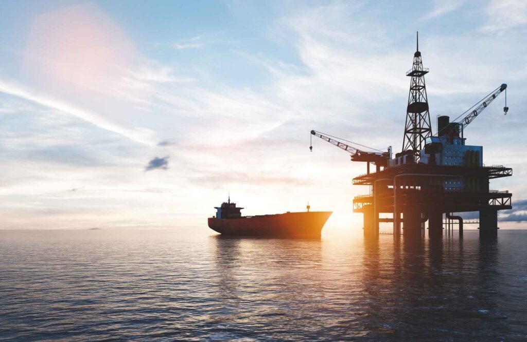 Temos plataformas de petróleo no Brasil Quantas