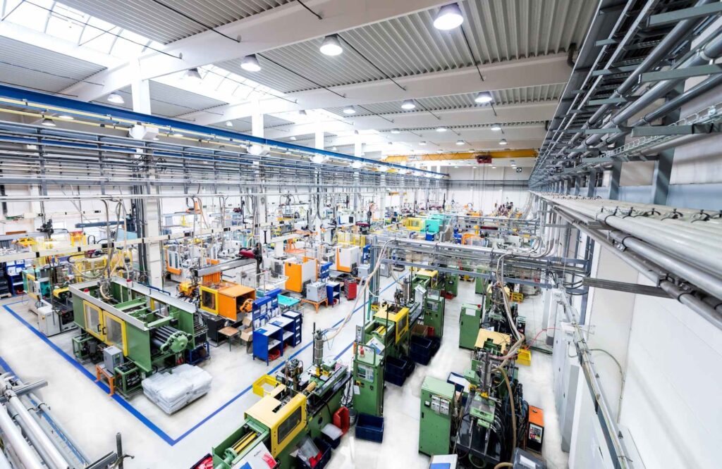 Quais são alguns dos problemas mais comuns de máquinas e equipamentos industriais