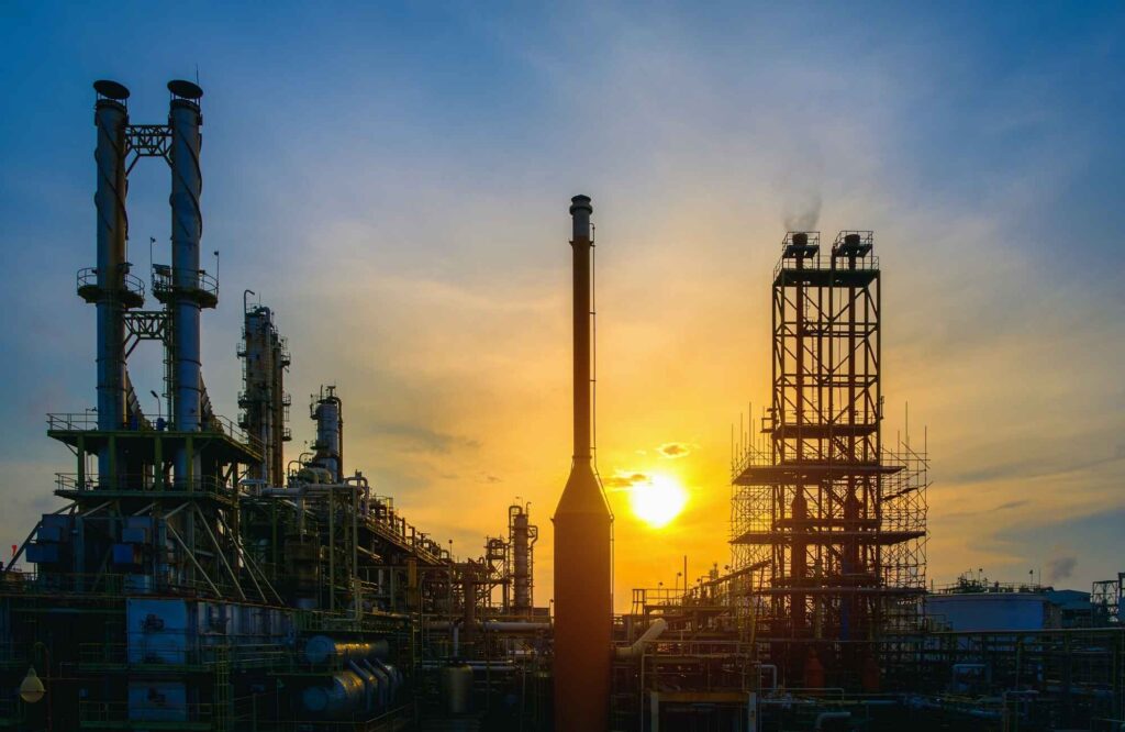 Que efeito isso teve sobre o mercado petrolífero