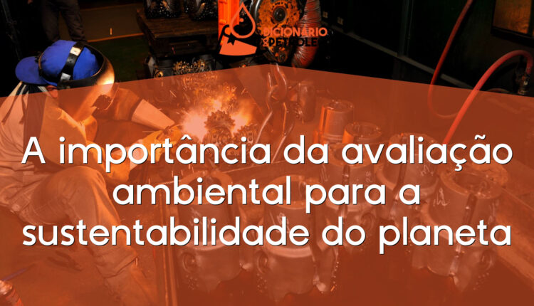 A importância da avaliação ambiental para a sustentabilidade do planeta