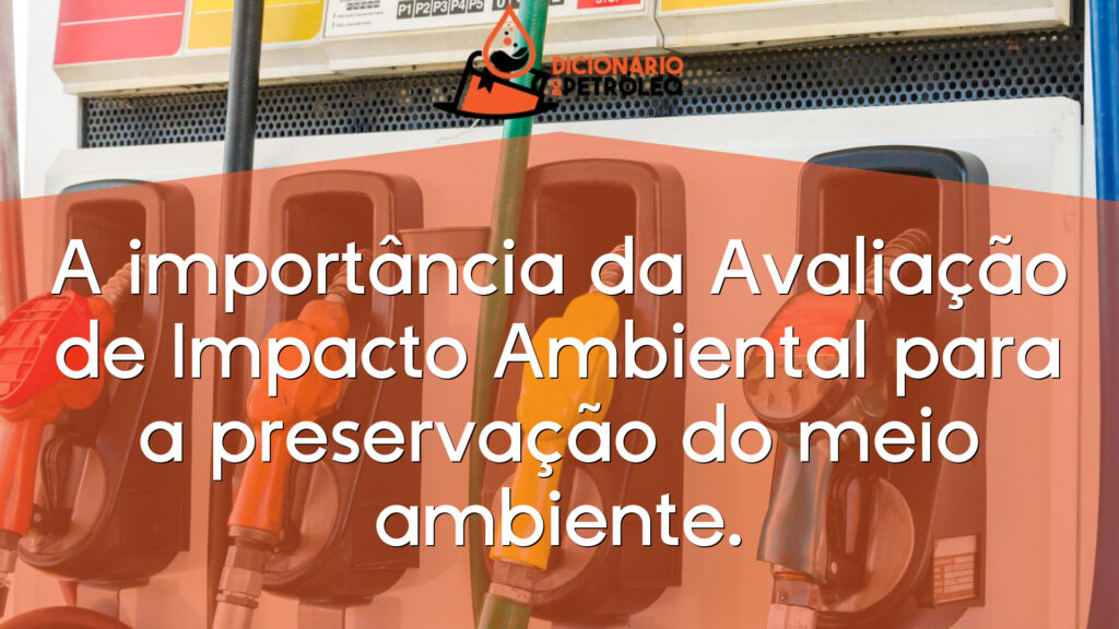 A importância da Avaliação de Impacto Ambiental para a preservação do meio ambiente.
