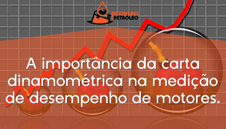 A importância da carta dinamométrica na medição de desempenho de motores.
