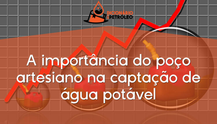 A importância do poço artesiano na captação de água potável