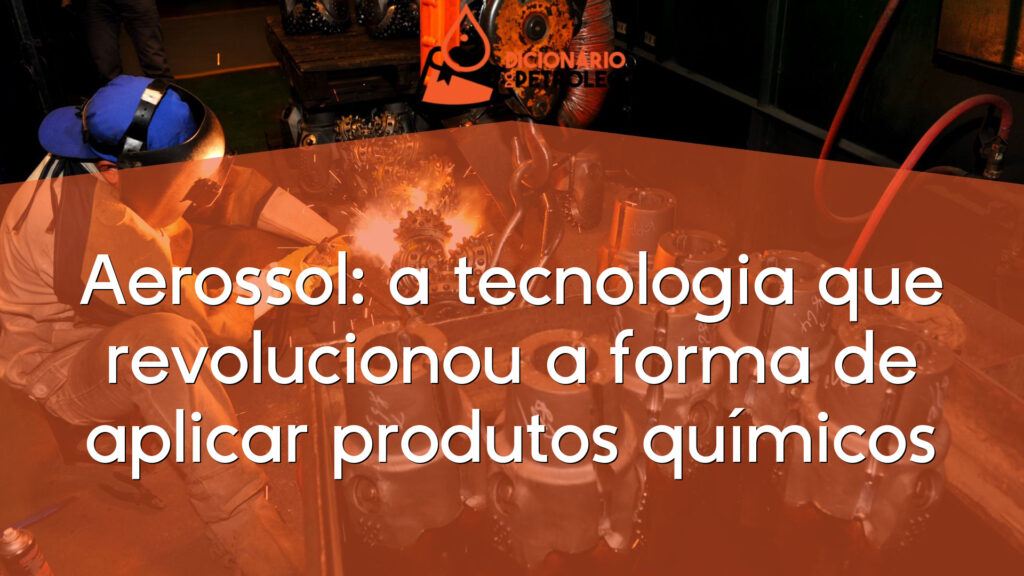 Aerossol: a tecnologia que revolucionou a forma de aplicar produtos químicos