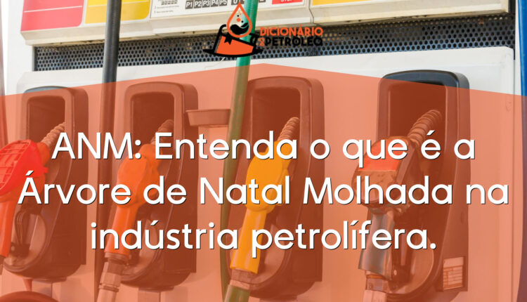 ANM: Entenda o que é a Árvore de Natal Molhada na indústria petrolífera.