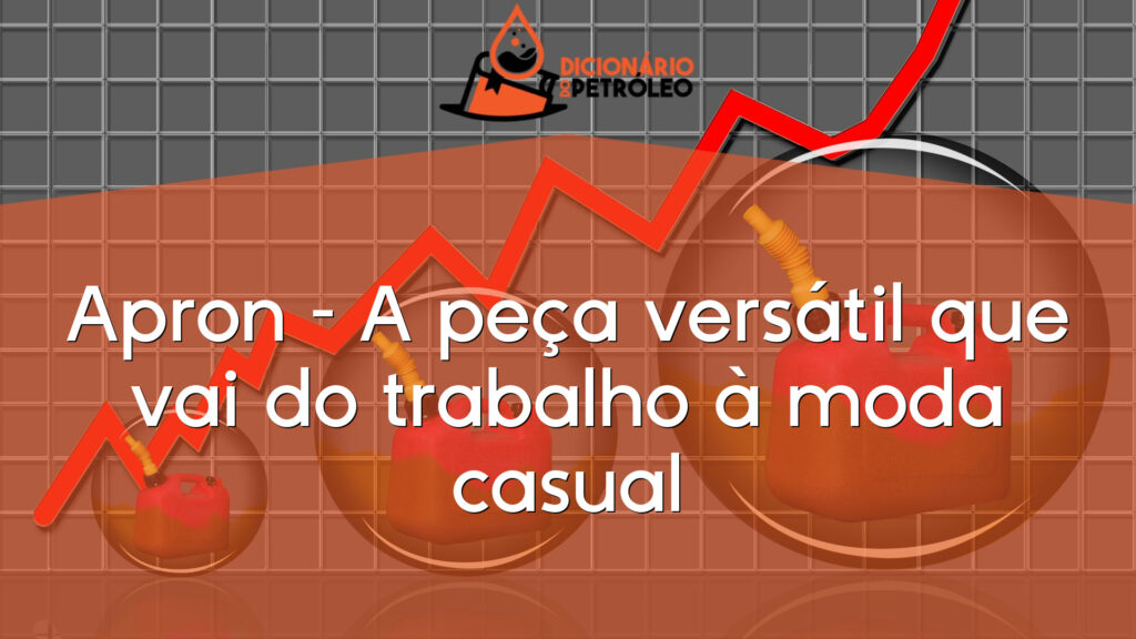 Apron – A peça versátil que vai do trabalho à moda casual