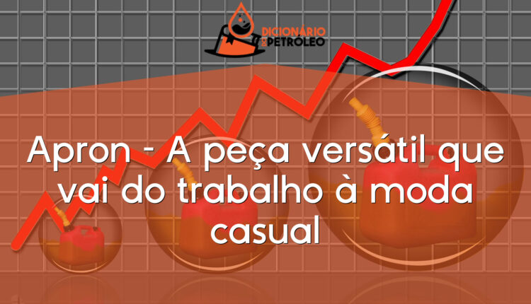 Apron – A peça versátil que vai do trabalho à moda casual