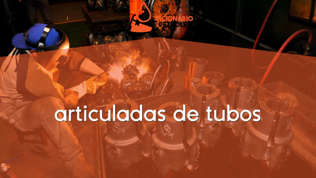 articuladas de tubos