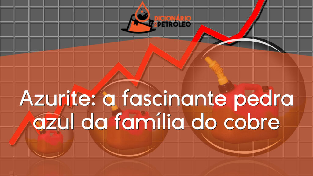 Azurite: a fascinante pedra azul da família do cobre