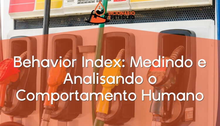Behavior Index: Medindo e Analisando o Comportamento Humano
