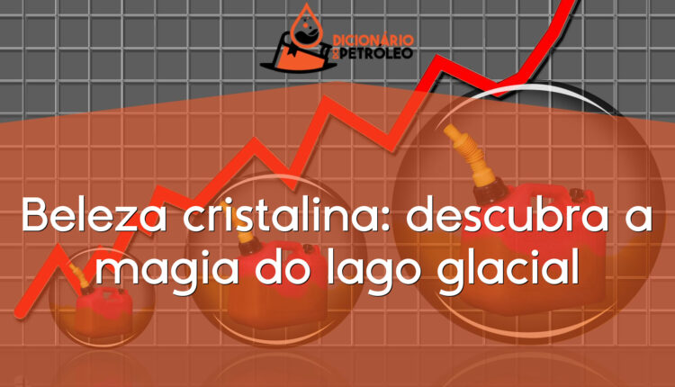 Beleza cristalina: descubra a magia do lago glacial