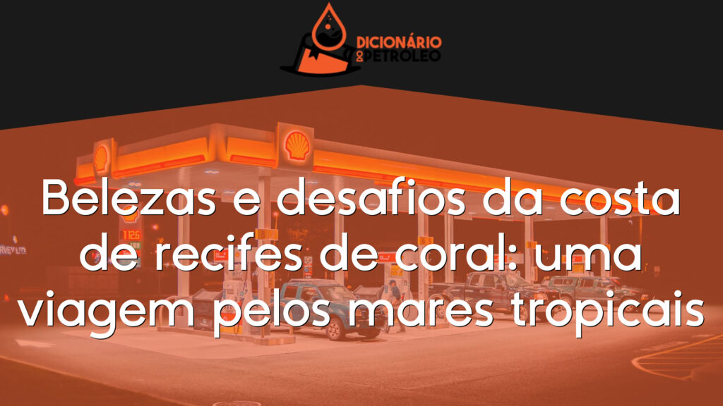 Belezas e desafios da costa de recifes de coral: uma viagem pelos mares tropicais