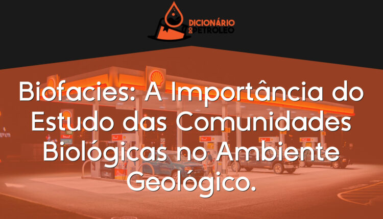 Biofacies: A Importância do Estudo das Comunidades Biológicas no Ambiente Geológico.