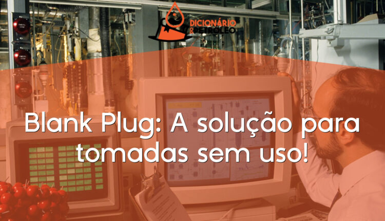Blank Plug: A solução para tomadas sem uso!