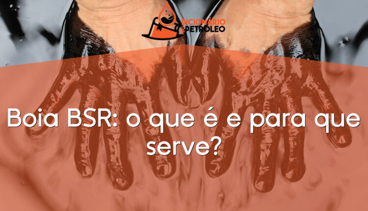 Boia BSR: o que é e para que serve?