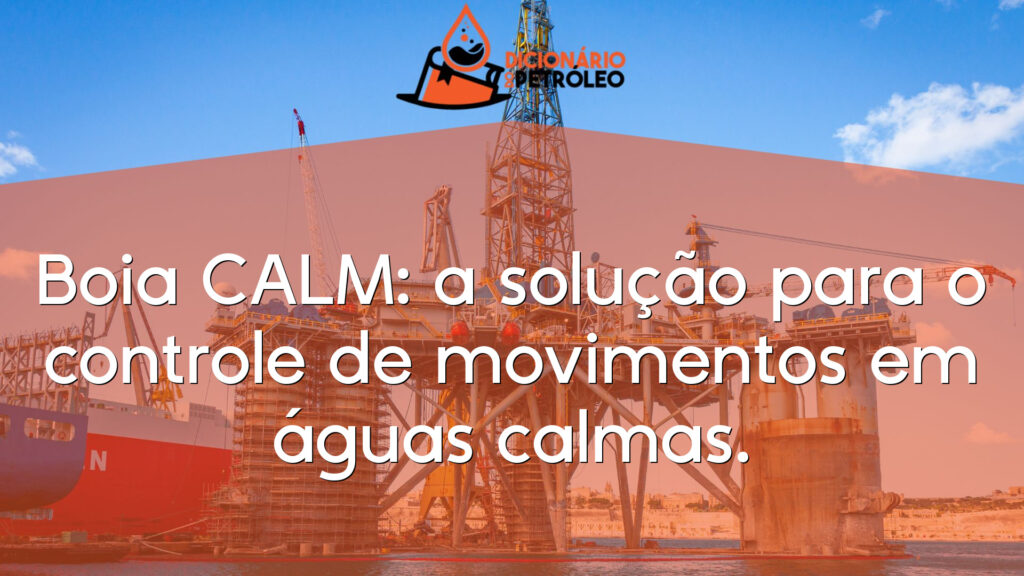 Boia CALM: a solução para o controle de movimentos em águas calmas.