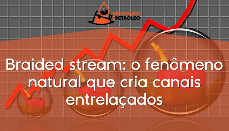 Braided stream: o fenômeno natural que cria canais entrelaçados
