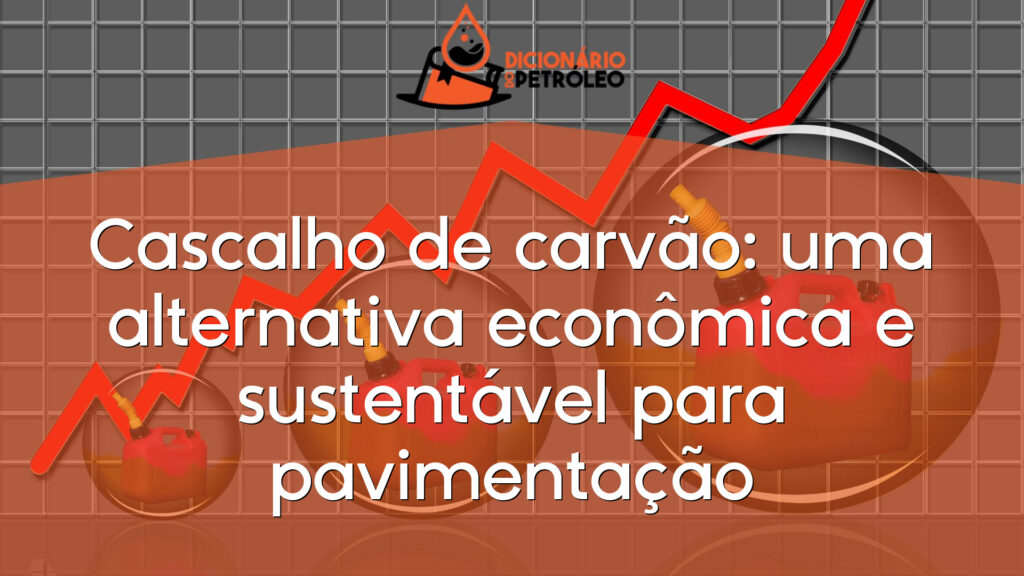 Cascalho de carvão: uma alternativa econômica e sustentável para pavimentação