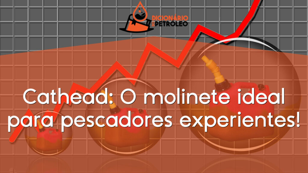 Cathead: O molinete ideal para pescadores experientes!