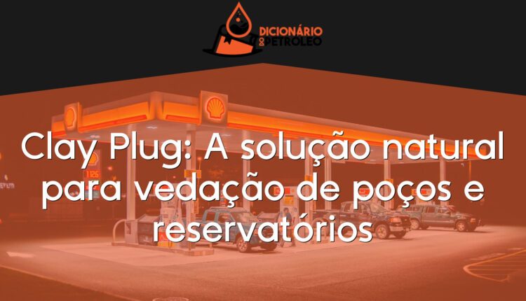 Clay Plug: A solução natural para vedação de poços e reservatórios