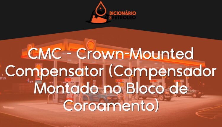 CMC – Crown-Mounted Compensator (Compensador Montado no Bloco de Coroamento)