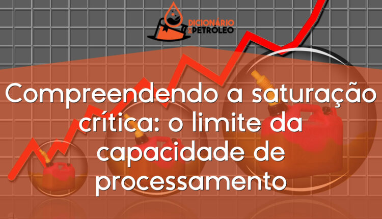 Compreendendo a saturação crítica: o limite da capacidade de processamento