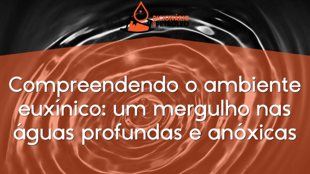 Compreendendo o ambiente euxínico: um mergulho nas águas profundas e anóxicas