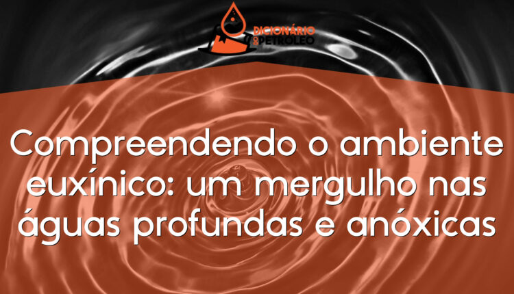 Compreendendo o ambiente euxínico: um mergulho nas águas profundas e anóxicas