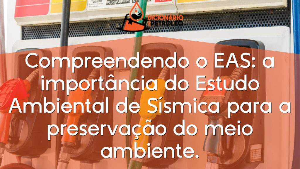Compreendendo o EAS: a importância do Estudo Ambiental de Sísmica para a preservação do meio ambiente.