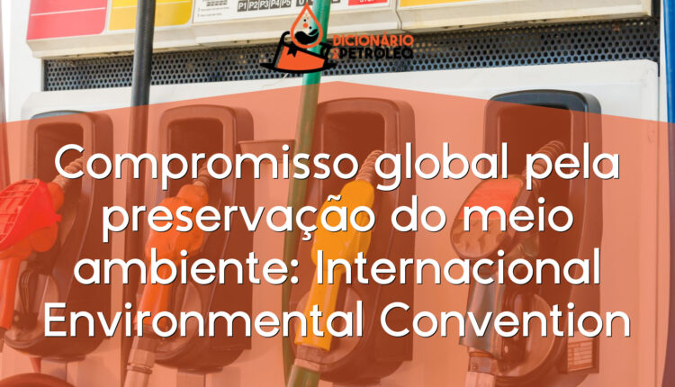 Compromisso global pela preservação do meio ambiente: Internacional Environmental Convention