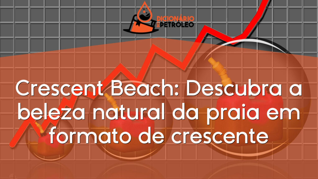 Crescent Beach: Descubra a beleza natural da praia em formato de crescente