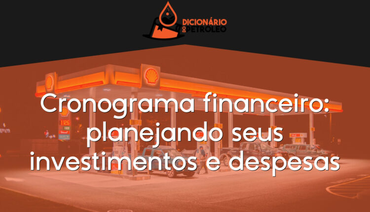 Cronograma financeiro: planejando seus investimentos e despesas