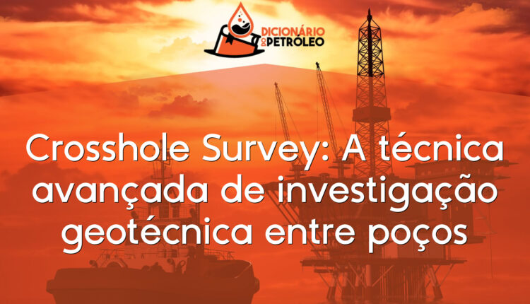 Crosshole Survey: A técnica avançada de investigação geotécnica entre poços