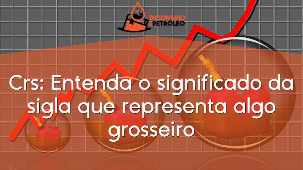Crs: Entenda o significado da sigla que representa algo grosseiro