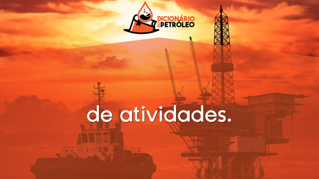 de atividades.