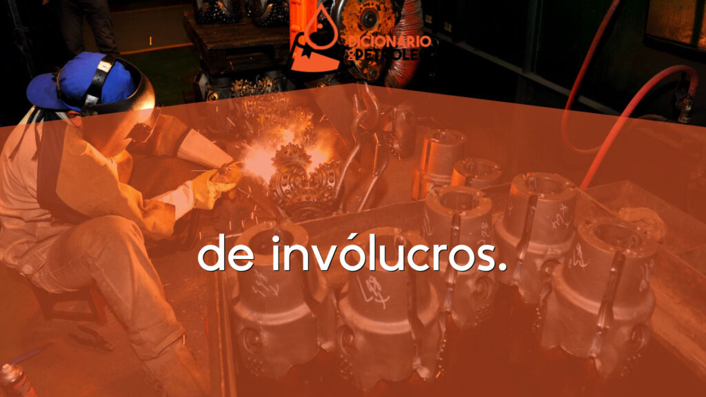 de invólucros.