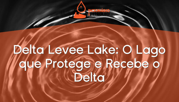 Delta Levee Lake: O Lago que Protege e Recebe o Delta