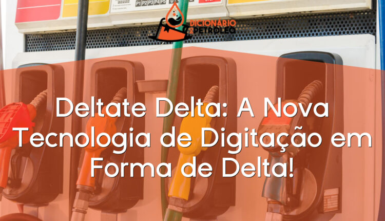 Deltate Delta: A Nova Tecnologia de Digitação em Forma de Delta!