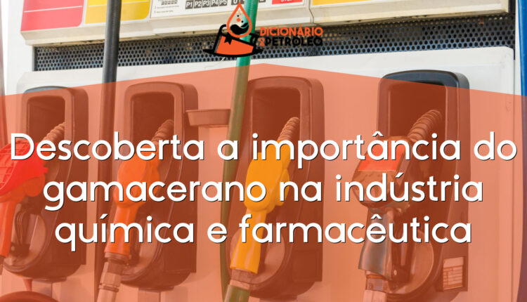 Descoberta a importância do gamacerano na indústria química e farmacêutica