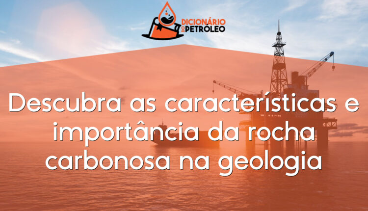 Descubra as características e importância da rocha carbonosa na geologia