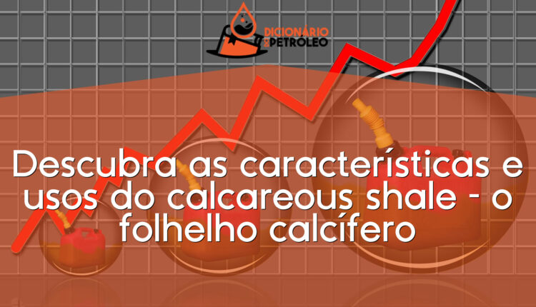 Descubra as características e usos do calcareous shale – o folhelho calcífero