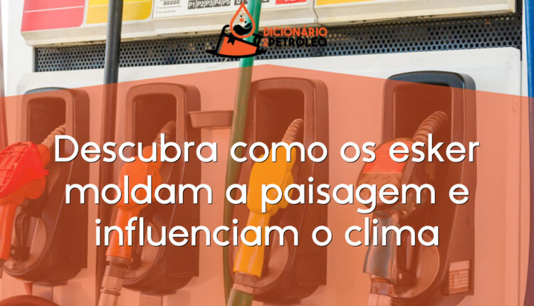 Descubra como os esker moldam a paisagem e influenciam o clima