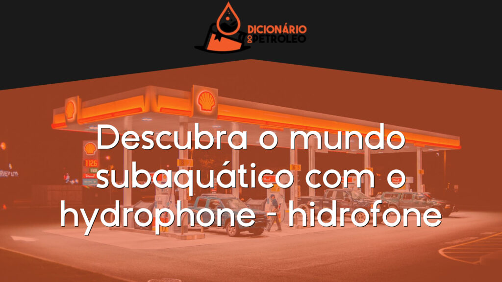 Descubra o mundo subaquático com o hydrophone – hidrofone