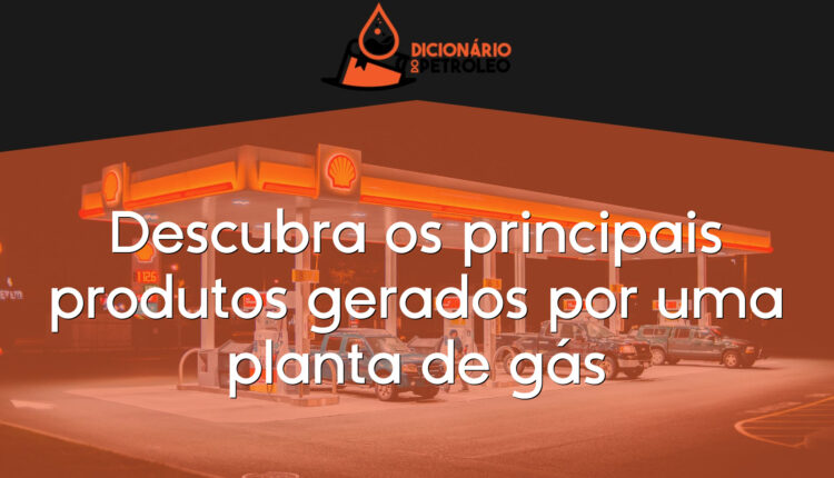Descubra os principais produtos gerados por uma planta de gás