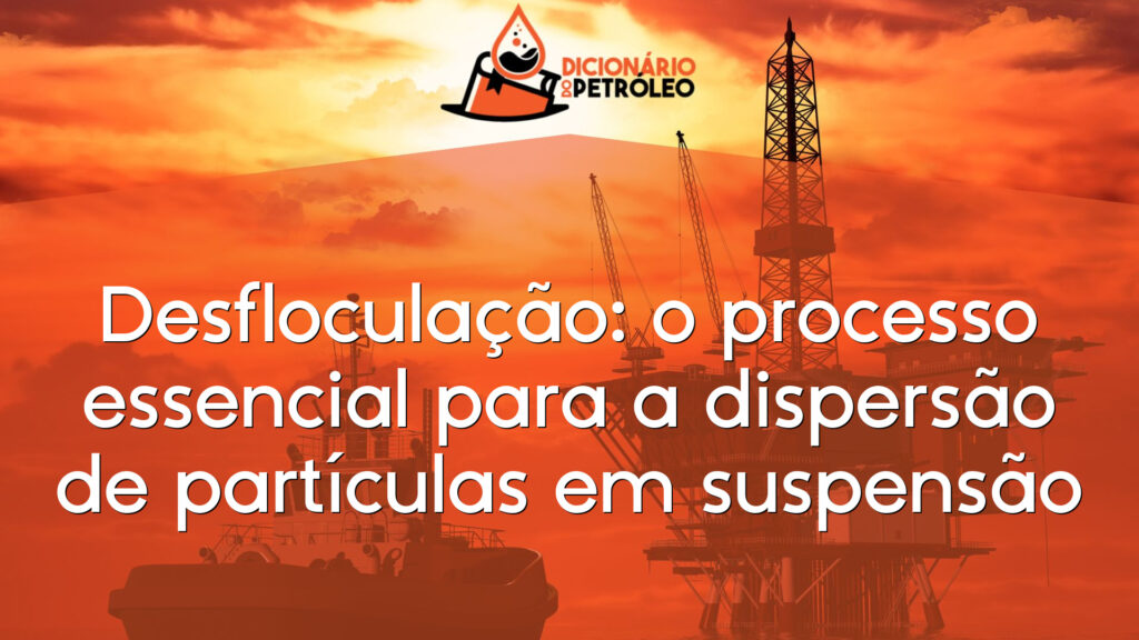 Desfloculação: o processo essencial para a dispersão de partículas em suspensão
