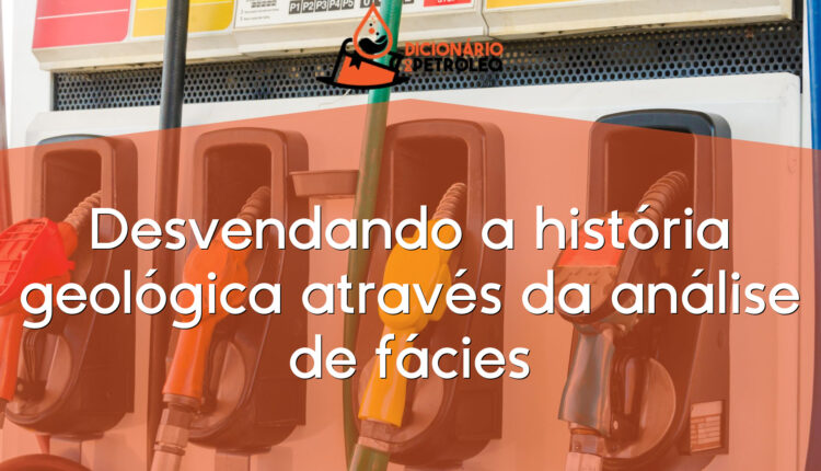 Desvendando a história geológica através da análise de fácies