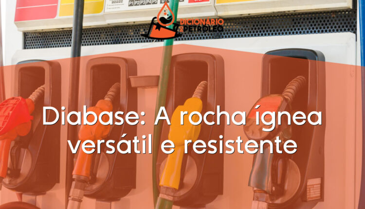 Diabase: A rocha ígnea versátil e resistente