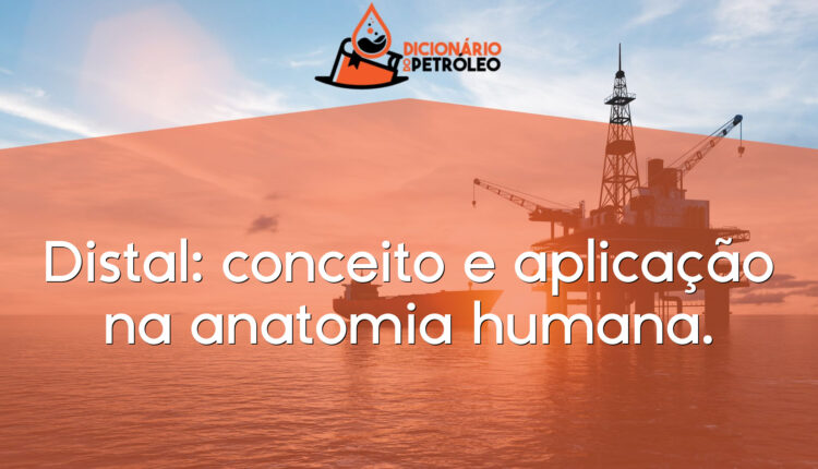 Distal: conceito e aplicação na anatomia humana.