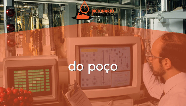 do poço